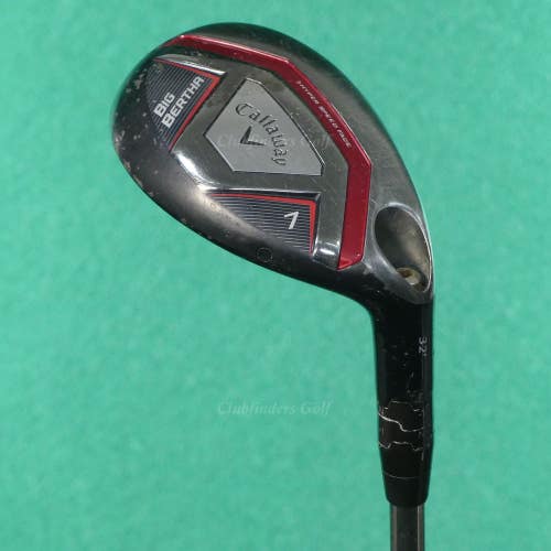 Callaway Big Bertha 2015 32 Hybrid 7 Iron UST Mamiya Recoil F2 Graphite Senior