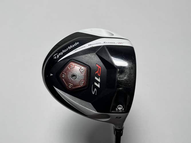 TaylorMade R11s Driver 9* Aldila RIP Phenom 60g Regular Graphite Mens RH