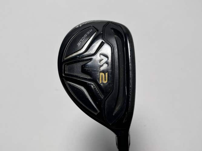 TaylorMade M2 3 Hybrid 19* REAX 65g Regular Graphite Mens RH