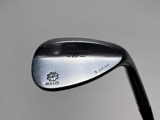 Titleist Vokey SM5 Tour Chrome Wedge 60* 7 Bounce S-Grind Wedge Steel Mens RH