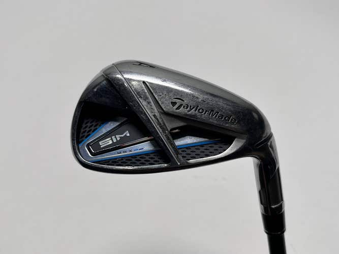 TaylorMade SIM MAX Approach Wedge AW Catalyst 5.0 50g Senior Graphite Mens RH