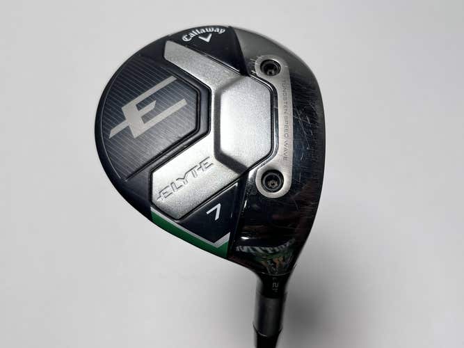 Callaway Elyte 7 Fairway Wood 21* Project X Denali Blue 6.0 60g Stiff RH