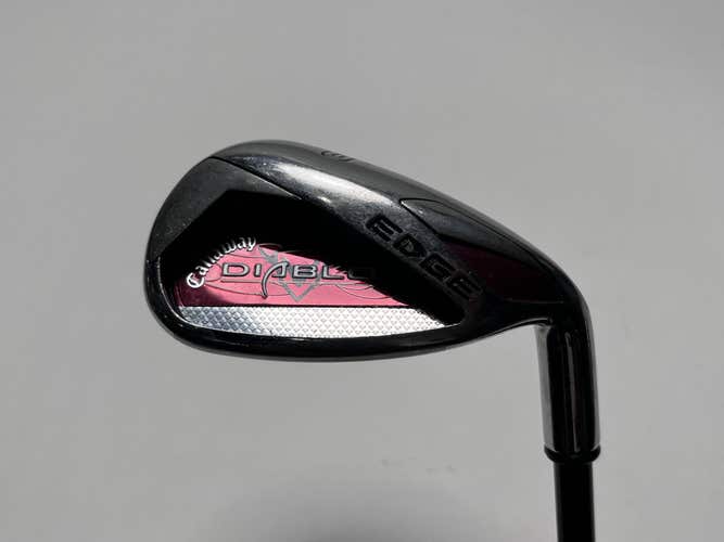 Callaway Diablo Edge Pitching Wedge PW 75g Regular Graphite Mens RH