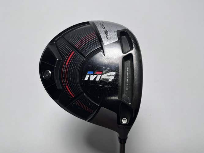 TaylorMade M4 Driver 10.5* Matrix MFS White Tie X5 55g Regular Graphite Mens RH