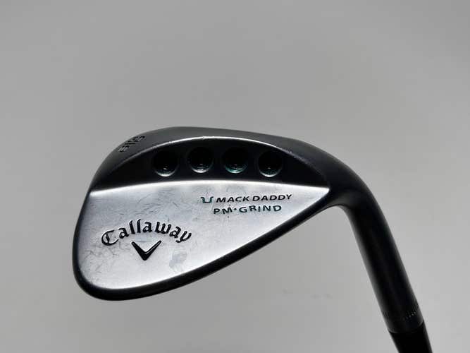 Callaway Mack Daddy PM Grind Wedge 60* 10 Bounce KBS Tour-V Wedge Steel Mens RH