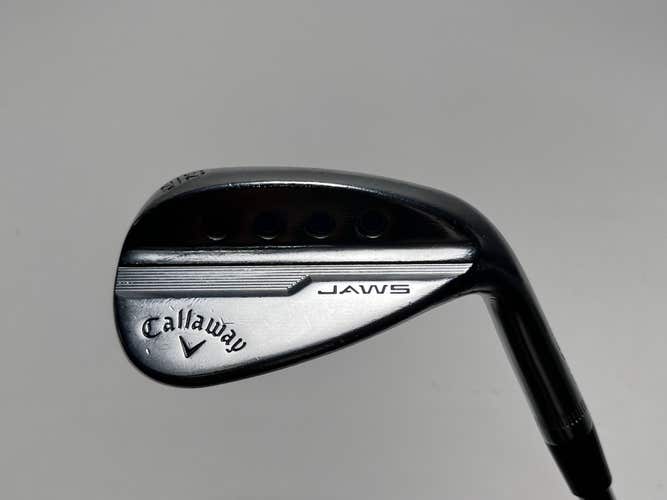 Callaway Jaws MD5 Platinum Chrome Gap Wedge GW 52* 12W DG S400 Stiff RH