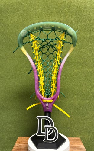 Custom Dyed and Strung Brine Edge Pro Head