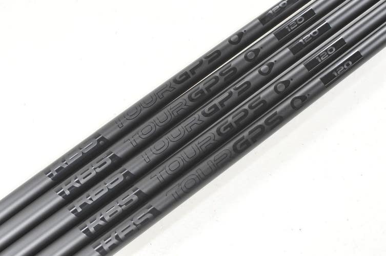 NEW RELEASE KBS Tour GPS 120 Stealth Blackout  .355 .370 Putter Shaft Graphite