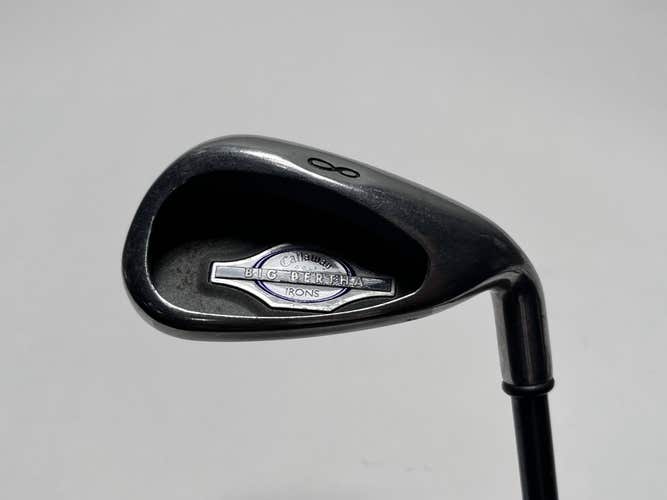 Callaway Big Bertha 2002 Single 8 Iron RCH 65i Ladies Graphite Womens RH
