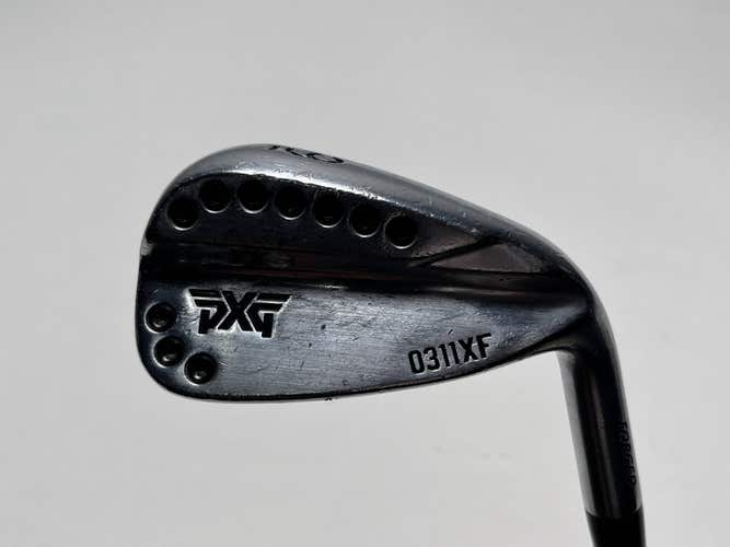 PXG 0311 XF Chrome Single 9 Iron UST Mamiya Elements 807 F3 Regular RH