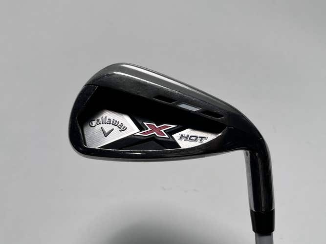 Callaway X Hot 2013 Single 8 Iron 65g Senior Graphite Mens RH