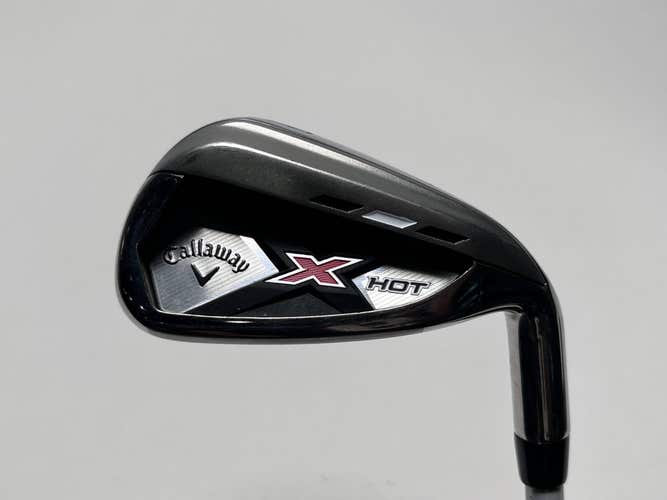Callaway X Hot 2013 Single 8 Iron 75g Stiff Graphite Mens RH