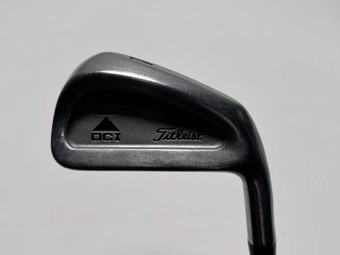 Titleist DCI Black Single 4 Iron Tri-Spec Stiff Steel Mens RH
