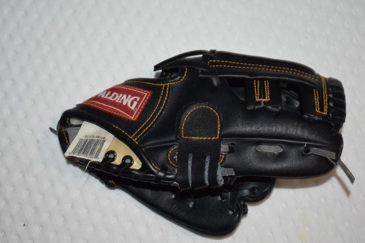 Spalding T-100 Tee Ball Glove RHT, Black