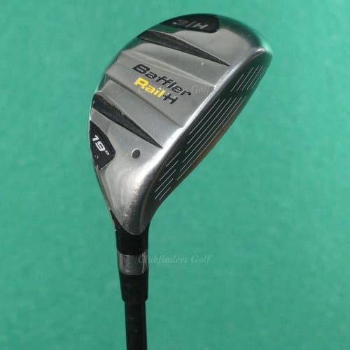 Cobra Baffler Rail-H 19 Hybrid 3/H Iron Cobra Aldila NV-HL 65 Graphite Stiff