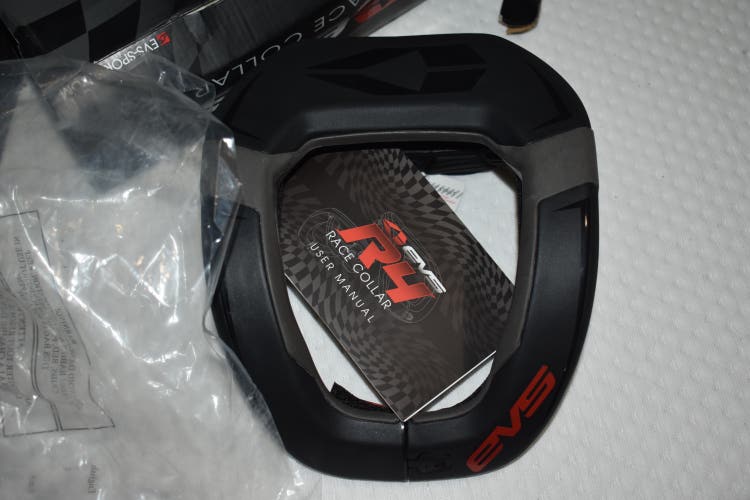 NEW - EVS R4 Race Collar, Black, Youth - In Box!
