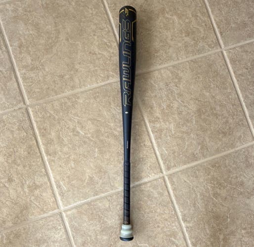2021 Rawlings Velo ACP Hybrid BBCOR Certified Bat (-3) 30 oz 33" (Used)