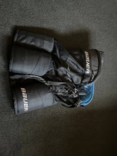 Men's Intermediate Medium Bauer HP Elite Hockey Pants (Used)