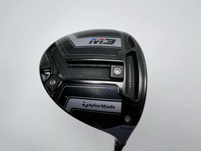 TaylorMade M3 Driver 9.5* Mitsubishi Chemical Tensei White CK Series Stiff RH