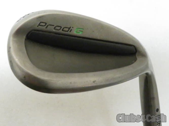 PING Prodi G Wedge 2020 Black Dot Green Stiff Juniors Boys Girls 56 12 Sand
