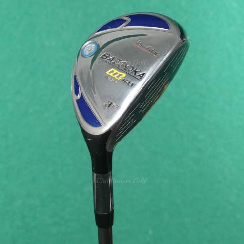 Tour Edge Bazooka HT Max 19 Hybrid 3 Iron Factory High-Modulus Graphite Stiff