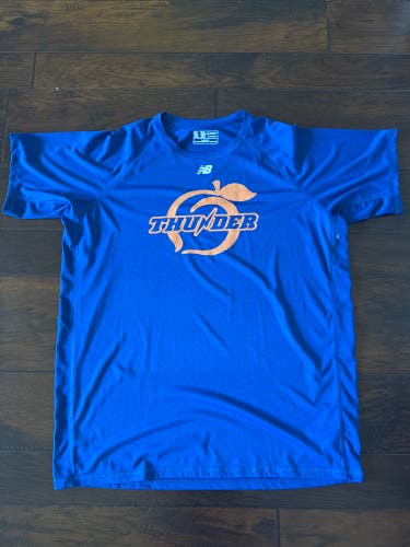 Blue Thunder lacrosse XL Men's New Balance Shirt (New)