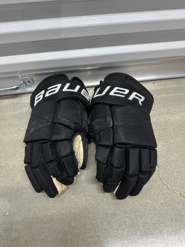 USHL Bauer Vapor Pro Team Gloves 14" Pro Stock (Used)