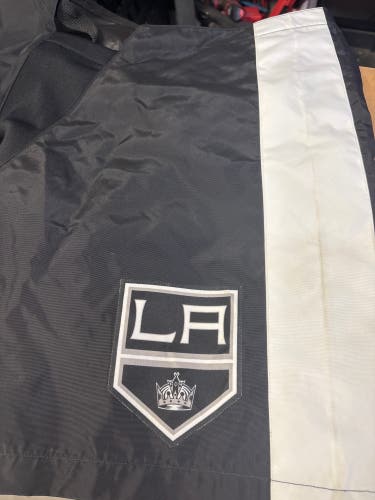 LA Kings Black Large Adidas Pant Shell Pro Stock (Used)