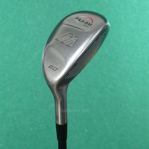 Mizuno Fli-Hi CLK Hybrid 20 Utility Factory Exsar Fli-Hi Graphite Regular