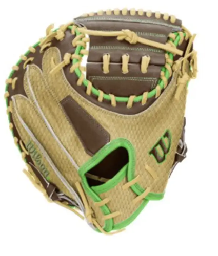 2027 Wilson A1000 DUBAI 33" CM33 Baseball Catcher's Mitt WBG25101RT33