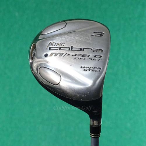 Lady King Cobra M /Speed Offset Hyper Steel Fairway 3 Wood TFC 939 D 47-L Ladies