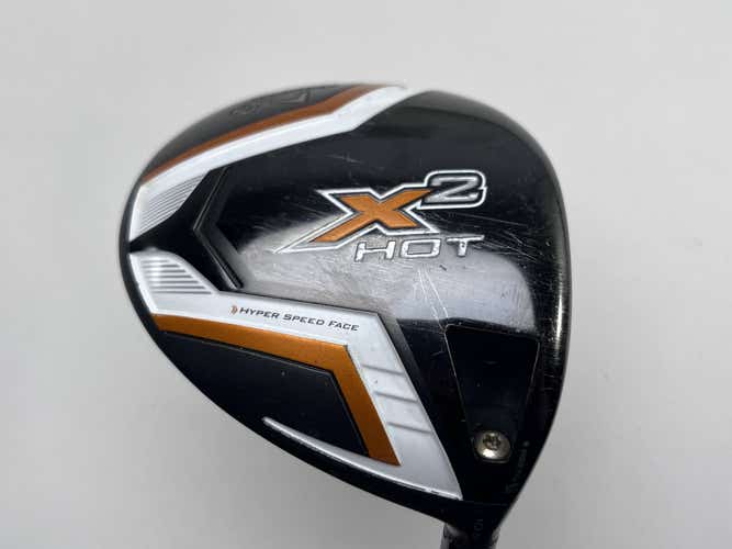 Callaway X2 Hot Driver 10.5* Aldila Tour ATX 55g Senior Graphite Mens RH