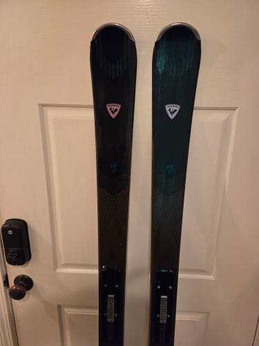 Men's 2024 Rossignol 176 cm All Mountain Experience 82 Ti Skis (Used)
