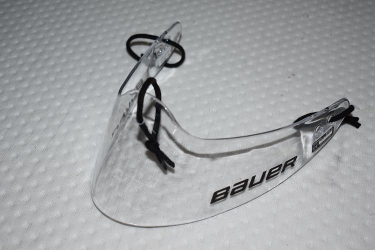 Bauer GTP Hockey Goalie Throat Guard, Junior - Great Condition!