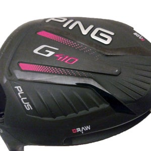 Ping G410 Plus Driver 9* (Graphite Alta CB 55 Stiff, LEFT) Golf Club