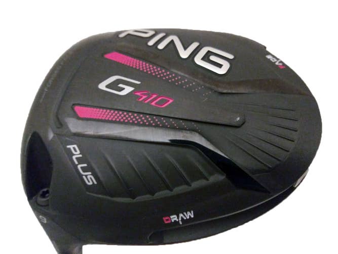 Ping G410 Plus Driver 9* (Graphite Alta CB 55 Stiff, LEFT) Golf Club