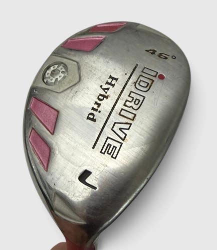 iDrive Hybrid 46 Lob Wedge LW Iron Ladies Graphite 33.5"