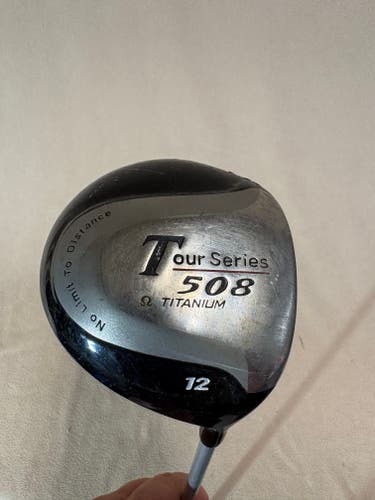 Men's Tour Series 580 Right Handed Driver Regular Flex 12 Loft (Used)