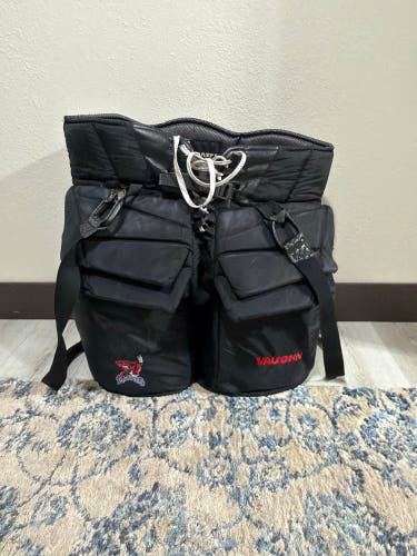Large Vaughn Goalie Pants Pro Stock (Used)