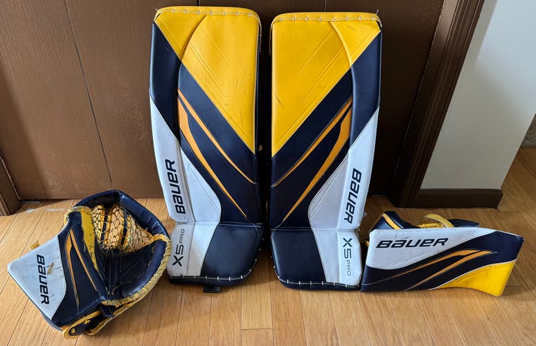 29" Bauer Vapor X5 Pro Regular Goalie Full Set (Used)