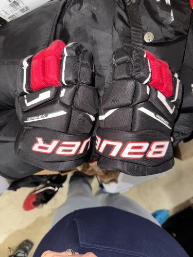 Bauer Supreme M3 Gloves 10" (Used)
