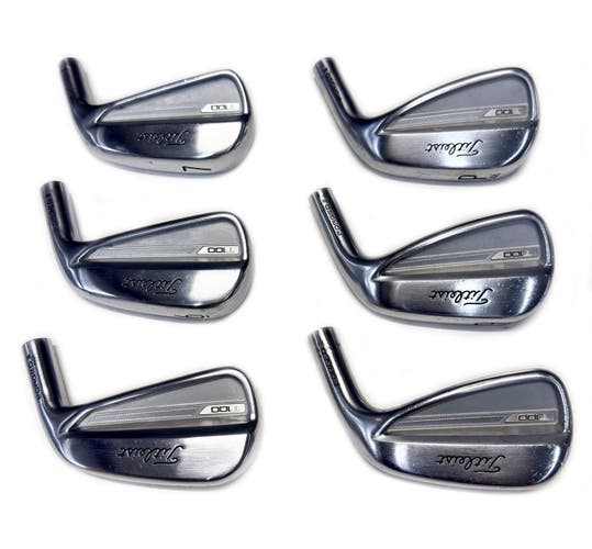 Titleist T-100 Forged 5-PW Iron Set Heads Only