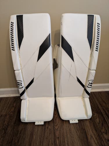 33+1.5" Warrior Ritual G7 Pro Goalie Leg Pads (Used)