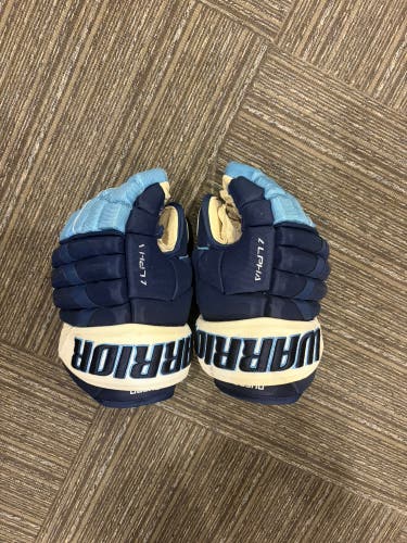 Warrior University of Maine Alpha DX Gloves 13" (Used)
