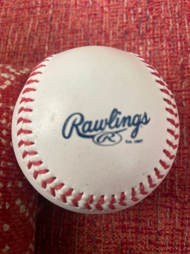 Rawlings Official Major League Baseballs Single Ball (New)