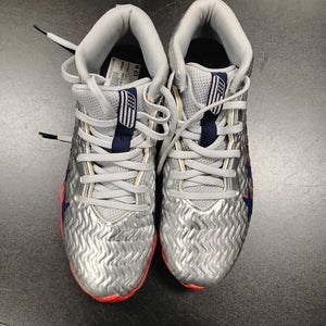 Used Under Armour FREEDOM BB/SB Cleats Grey Junior 06 11849-S000042865