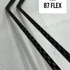 Senior(2x)Right CT: Connor McDavid 87 Flex ProBlackStock™ Unbranded Pro Stock Hockey Sticks