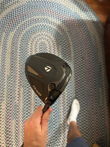 TaylorMade TaylorMade Qi4D Driver Right Handed Driver Stiff Flex 10.5 Loft (Used)