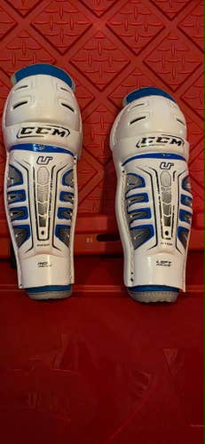 Youth CCM 9" Shin Pads (Used)