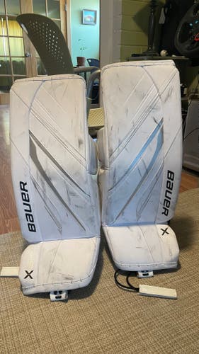XS Bauer Vapor X5 Pro Goalie Leg Pads (Used)